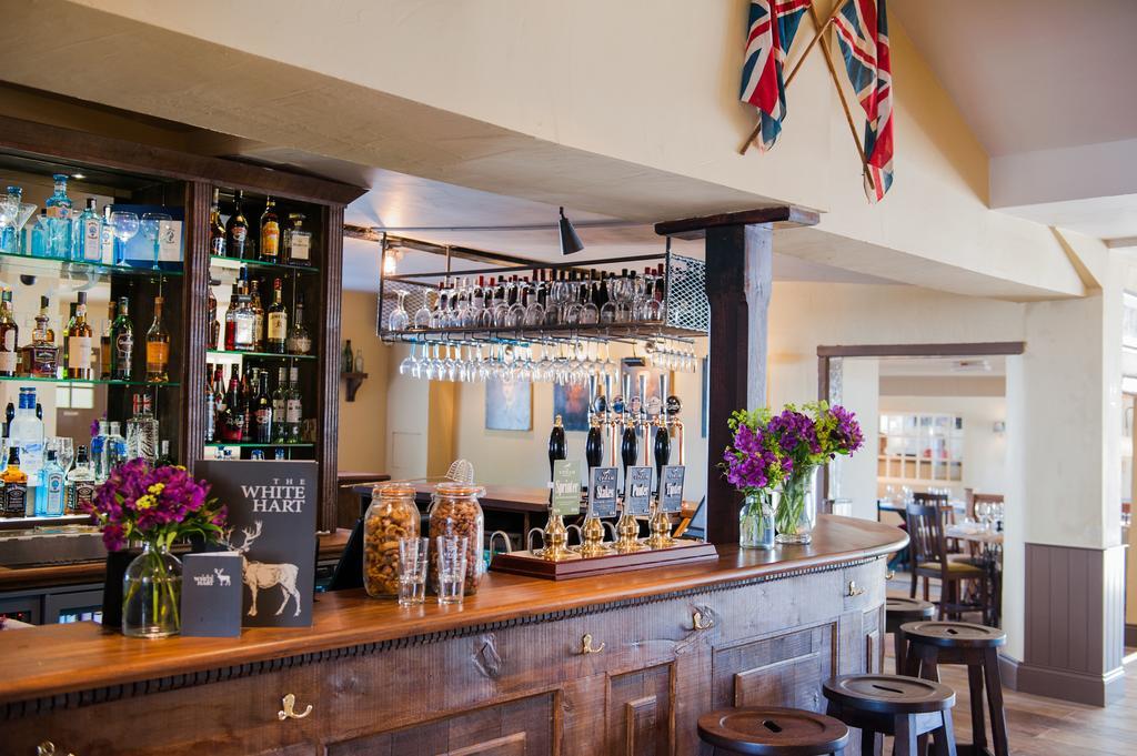 The White Hart, Overton Dış mekan fotoğraf