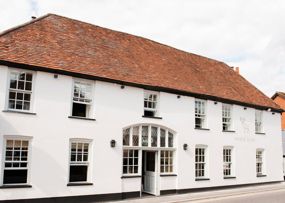 The White Hart, Overton Dış mekan fotoğraf