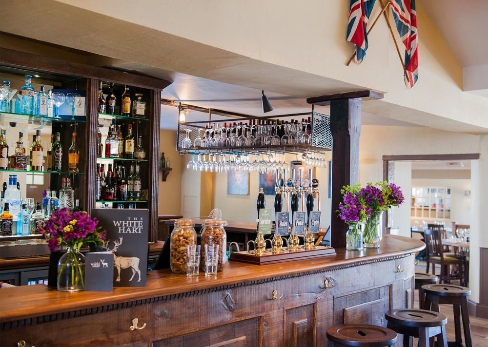 The White Hart, Overton Dış mekan fotoğraf